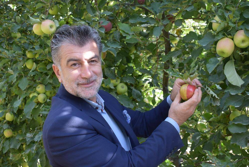 Elmasıyla ünlü ilimizde yetişti! Gören başka yiyen başka şaşkınlık yaşıyor 3